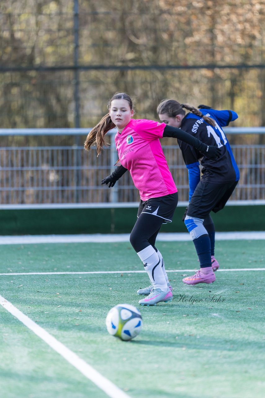 Bild 119 - wCJ VfL Pinneberg - SSV Rantzau : Ergebnis: 0:0